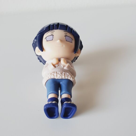Vintage Hinata Hyuga Chibi Figure 4" Naruto Anime Toy - Picture 4 of 5